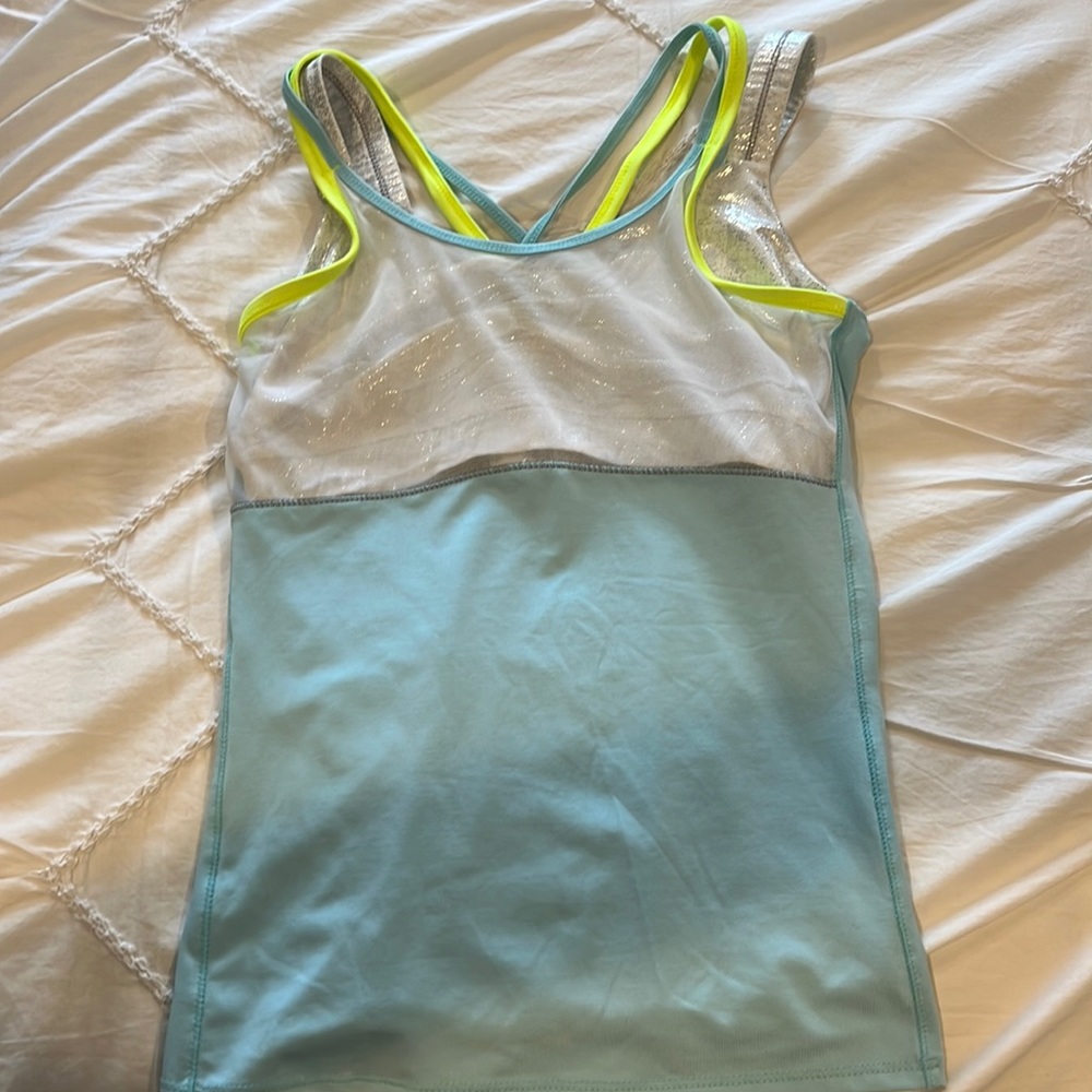 Lucky in Love tank